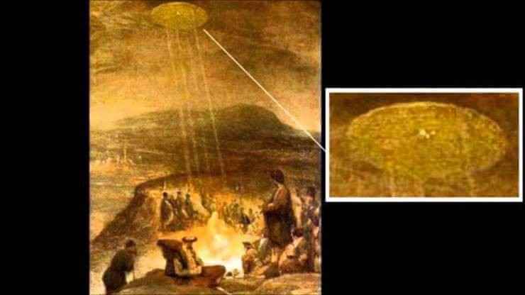 Изображение НЛО в древнем искусстве. Инопланетные цивилизации посещают Землю с древности?