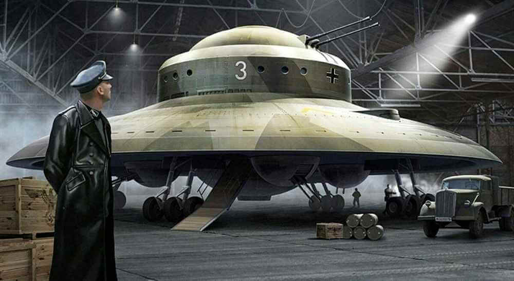 Проект нацистов по созданию летающих дисков и перемещении во времени