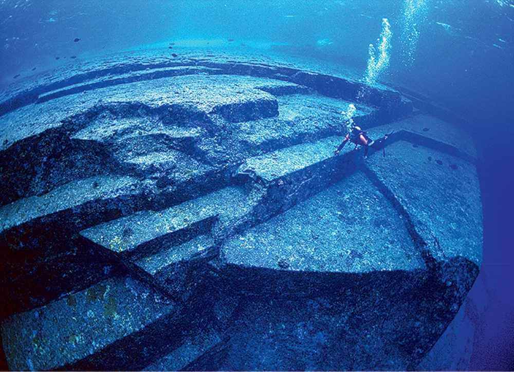 Гипотеза: подводный город Йонагуни - это потерянная Атлантида
