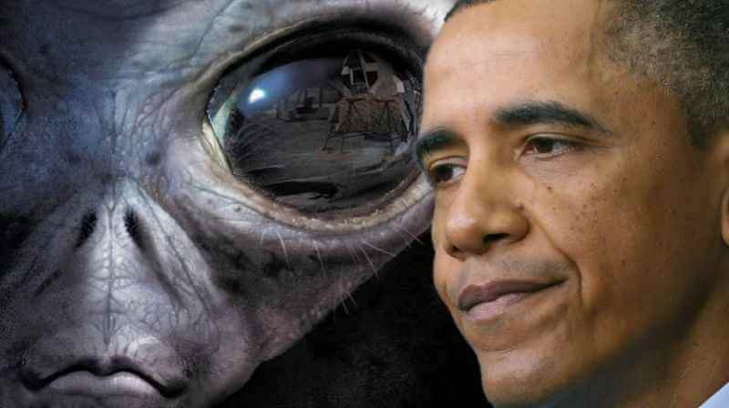 Барак Обама намекнул на то, что инопланетяне существуют
