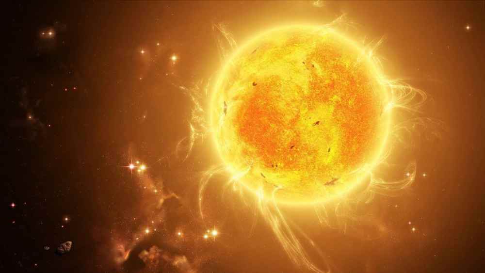Интересные факты о Солнце