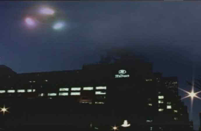 НЛО над отелем в Монреале, 1990 год