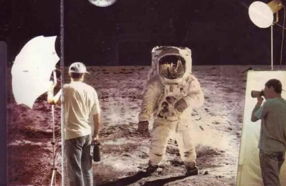 Илон Маск считает, что американские астронавты не были на Луне