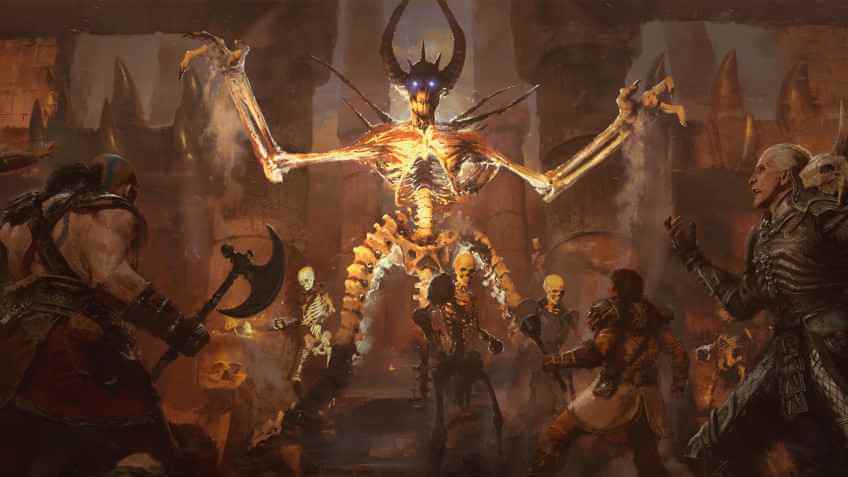 Тестирование ремейка Diablo II может пройти с 9 по 13 апреля