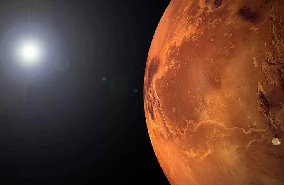 Генетик утверждает, что НАСА доставило на Марс земные микробы