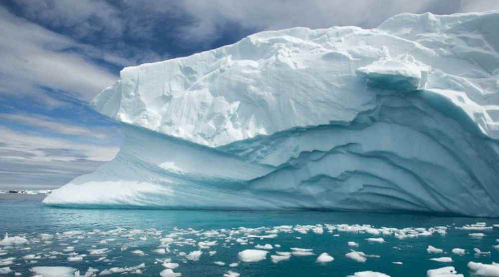 В Антарктиде обнаружили место, где нет не единого микроорганизма