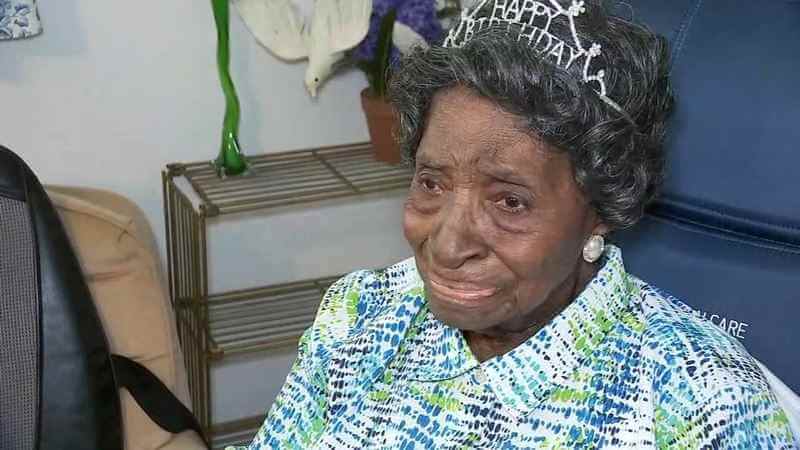 112-летняя женщина поделилась личным секретом долголетия