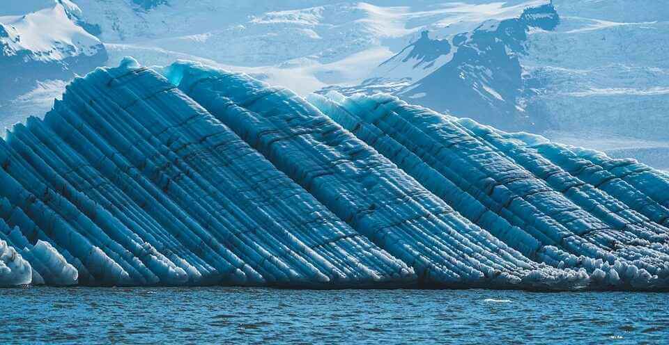 Внутреннее тепло Земли ускоряет скорость таяния ледника «Судного дня»