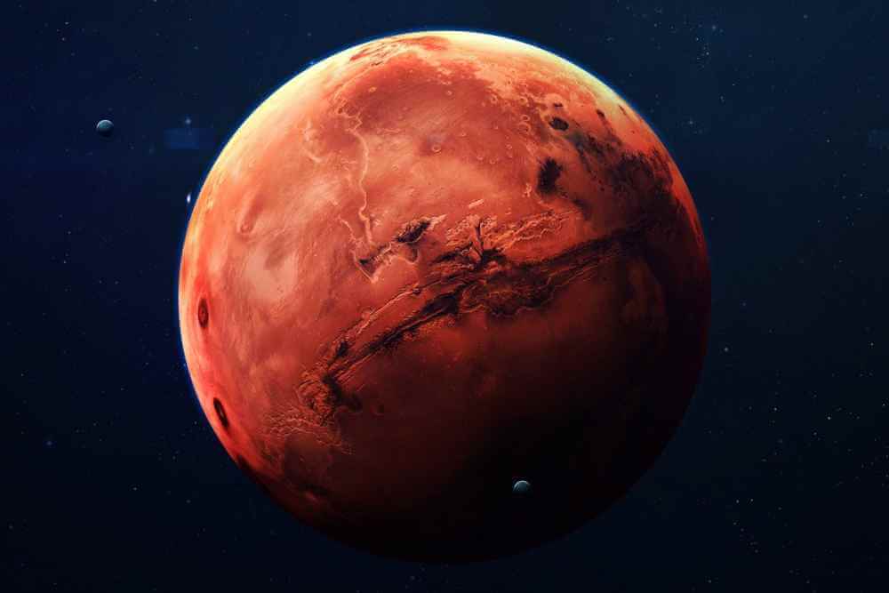 EarthSky: в марсианской воде могут находиться простейшие организмы