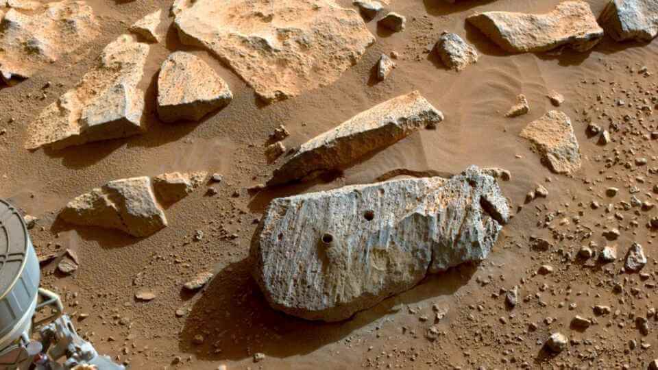 NASA: образцы с Марса имеют все признаки потенциально обитаемой среды
