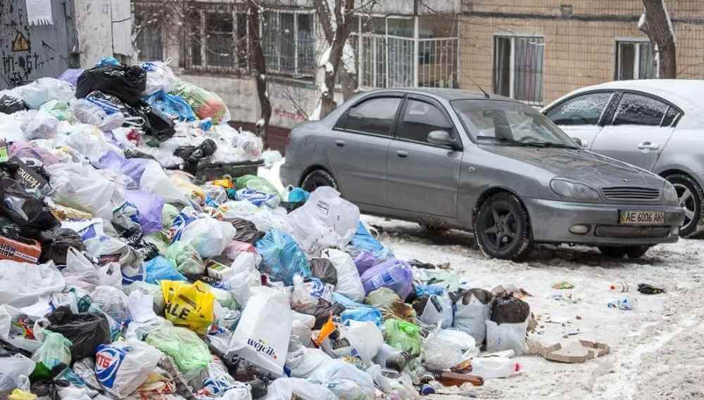 Жителей Петербурга возмутили превратившиеся в мусорные свалки контейнерные площадки