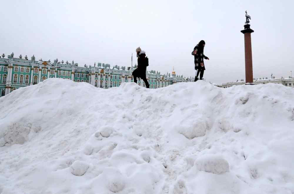 Петербуржцы стали жертвами неподготовленности Смольного к зиме