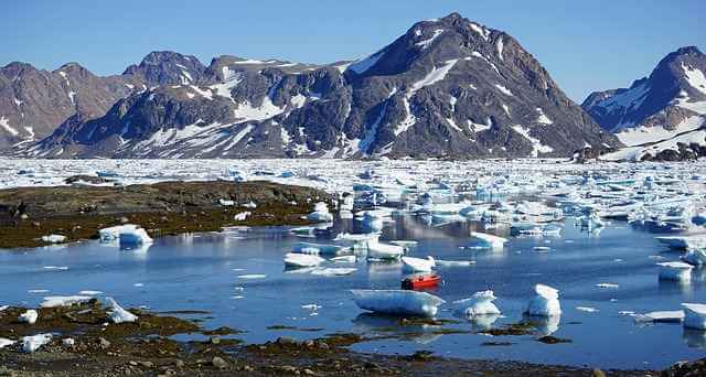 Потепление в Арктике оказывает влияние на изменение климата Евразии