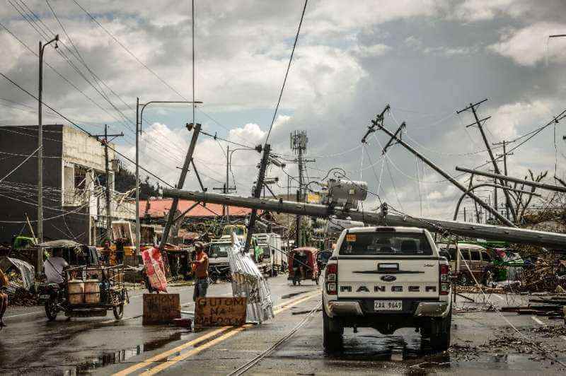 Число погибших превысило 200 человек после тайфуна на Филиппинах
