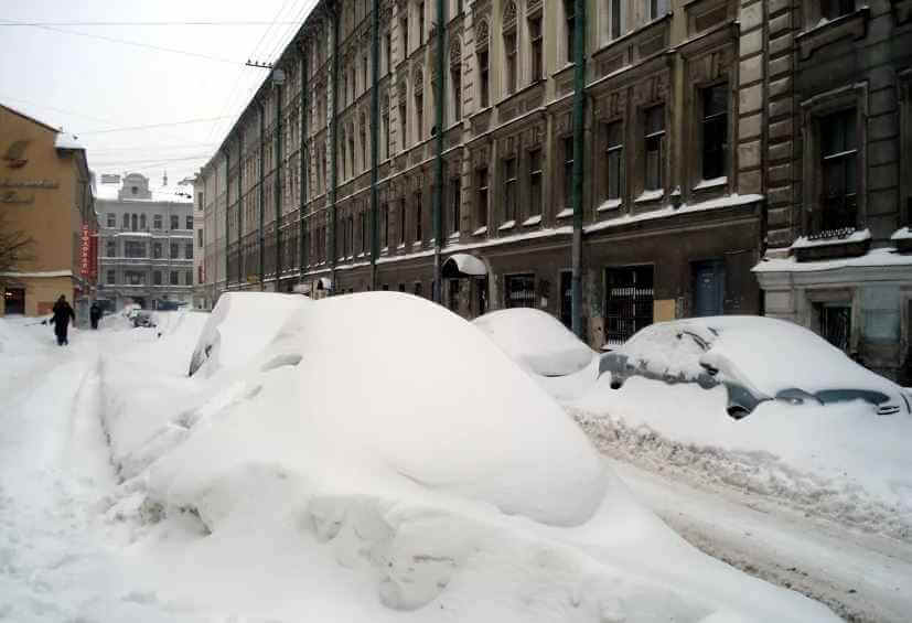 Соловьев: Санкт-Петербург должен перенять опыт Москвы в уборке снега