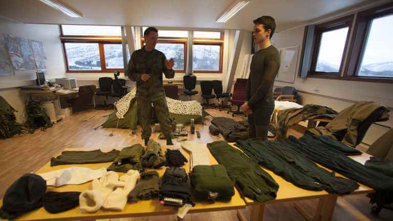В Норвегии солдатам приказано возвращать нижнее белье для использования новобранцами