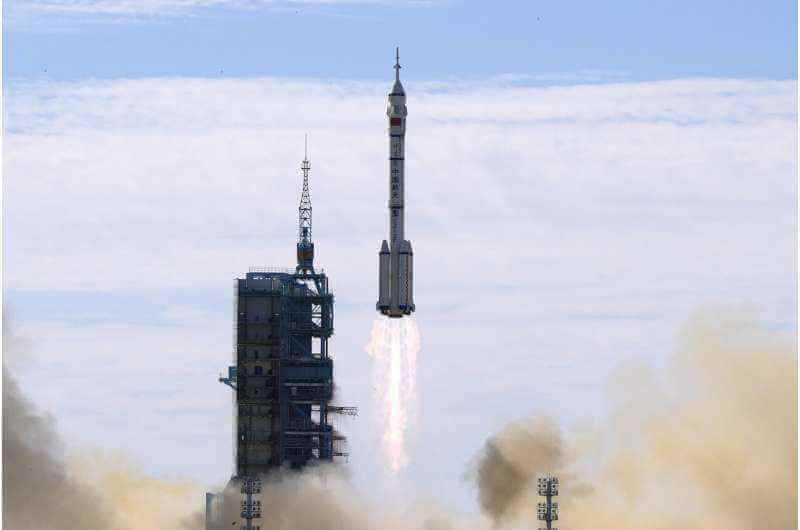 Китай планирует завершить строительство орбитальной космической станции к концу года
