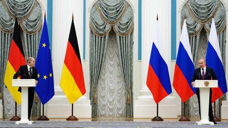 Германия отреагировала на возможное признание Россией ДНР и ЛНР