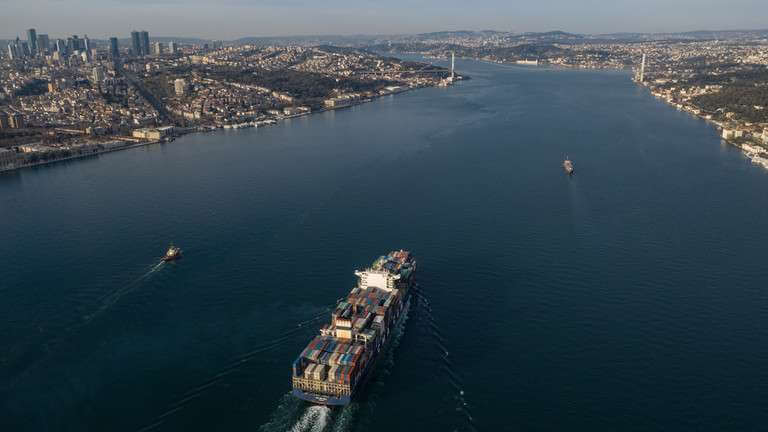 Турция ограничивает передвижение российского флота по своим проливам
