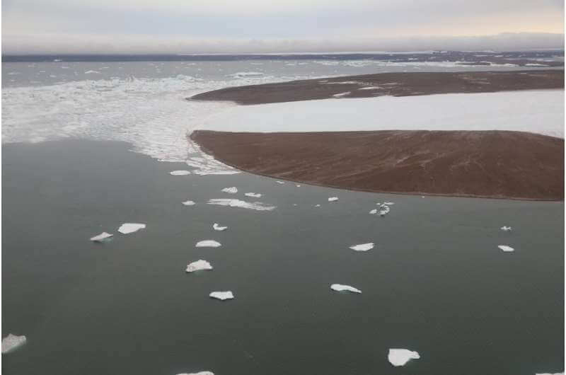 Потепление в Арктике вызывает похолодание в субтропиках Восточной Азии