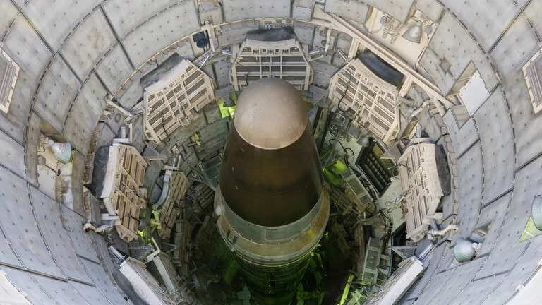 Пентагон откладывает испытание ядерной ракеты