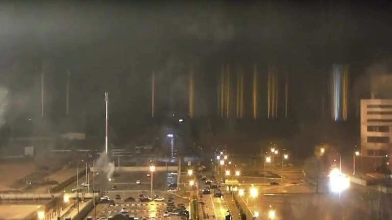Министерство обороны России отреагировало на инцидент на Запорожской атомной электростанции