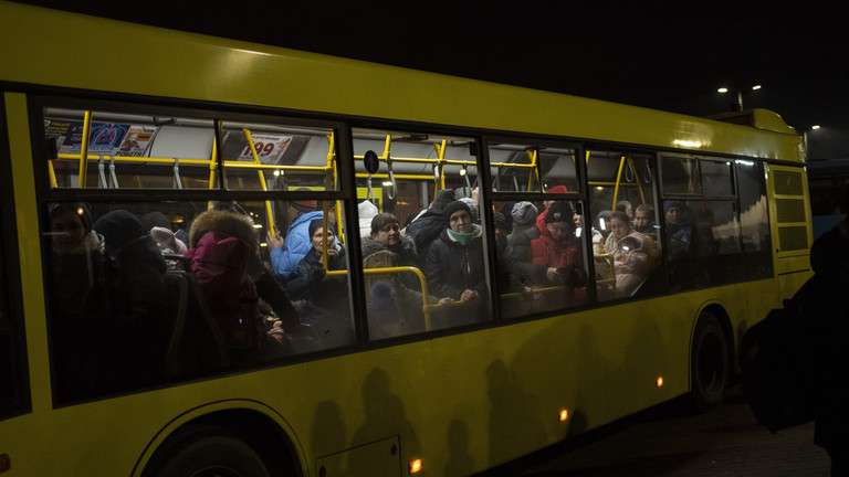 Украина объявила о новой эвакуации гражданского населения
