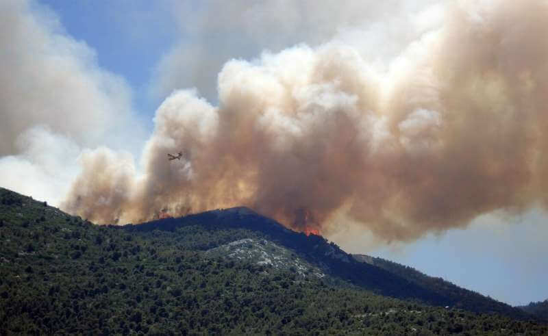 Исследование показало, что дым от лесных пожаров разрушает озоновый слой