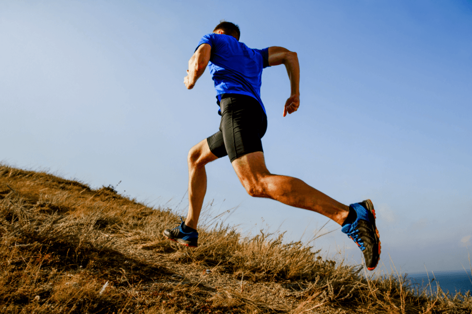 Скорость бега человека оптимизирована для эффективного использования энергии