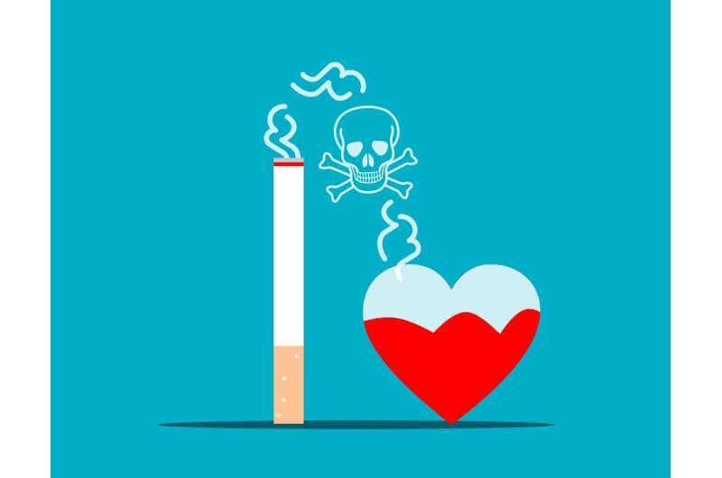 Исследование: курение сигарет удваивает риск развития сердечной недостаточности