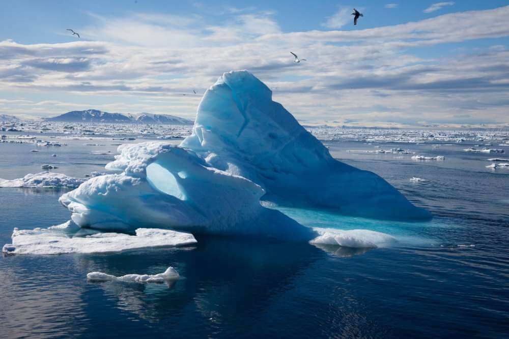 Аэрозольные частицы способствуют быстрому потеплению в Арктике