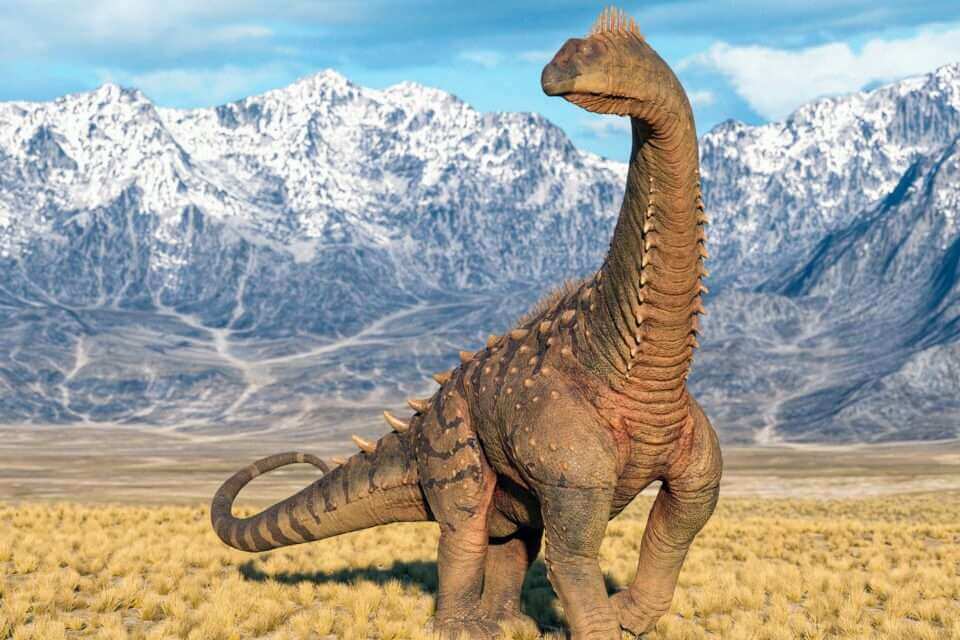 Динозавры самостоятельно регулировали температуру своего тела