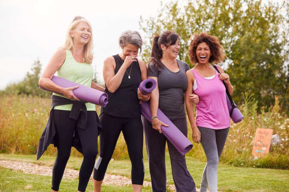 Физическая активность сохраняет навыки мышления у женщин