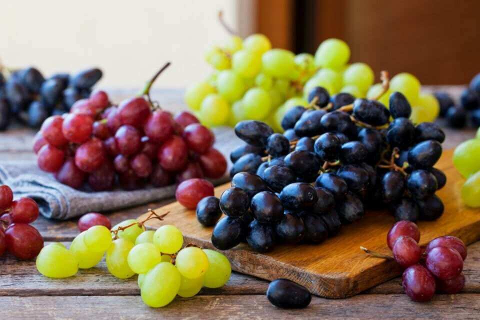 Исследование: виноград обладает удивительными полезными свойствами