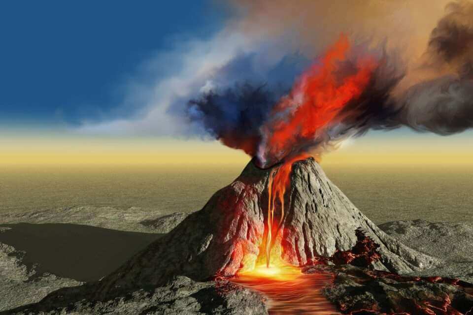 Вулканические суперизвержения накапливаются в течение миллионов лет