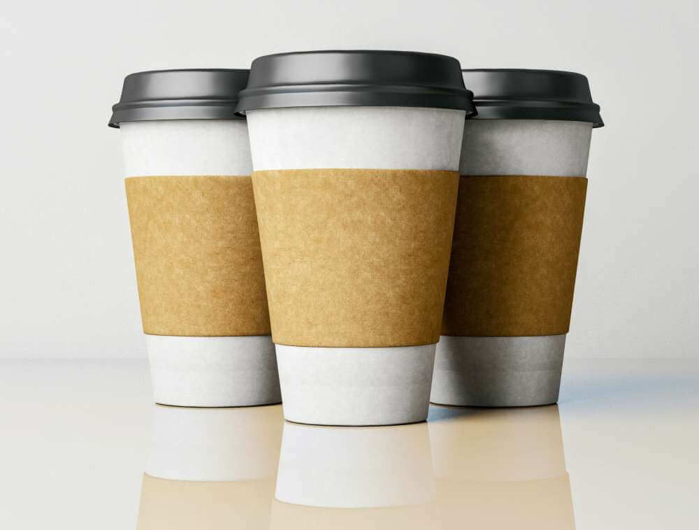 Кофе может в стаканах подвергнуть воздействию на организм около 1500 пластиковых частиц
