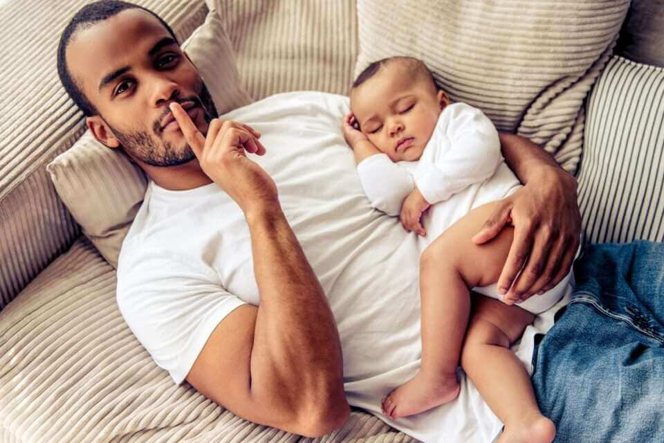 У новоиспеченных отцов наблюдается незначительное уменьшение мозга