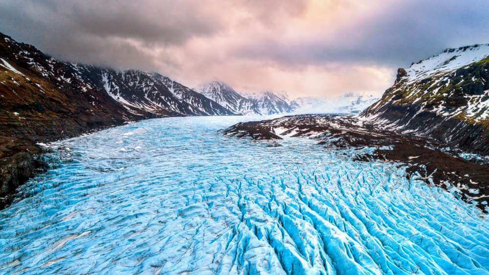 Половина мировых ледников, вероятно, растает к 2100 году
