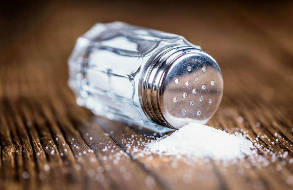 Высокое потребление соли повышает уровень стресса в организме
