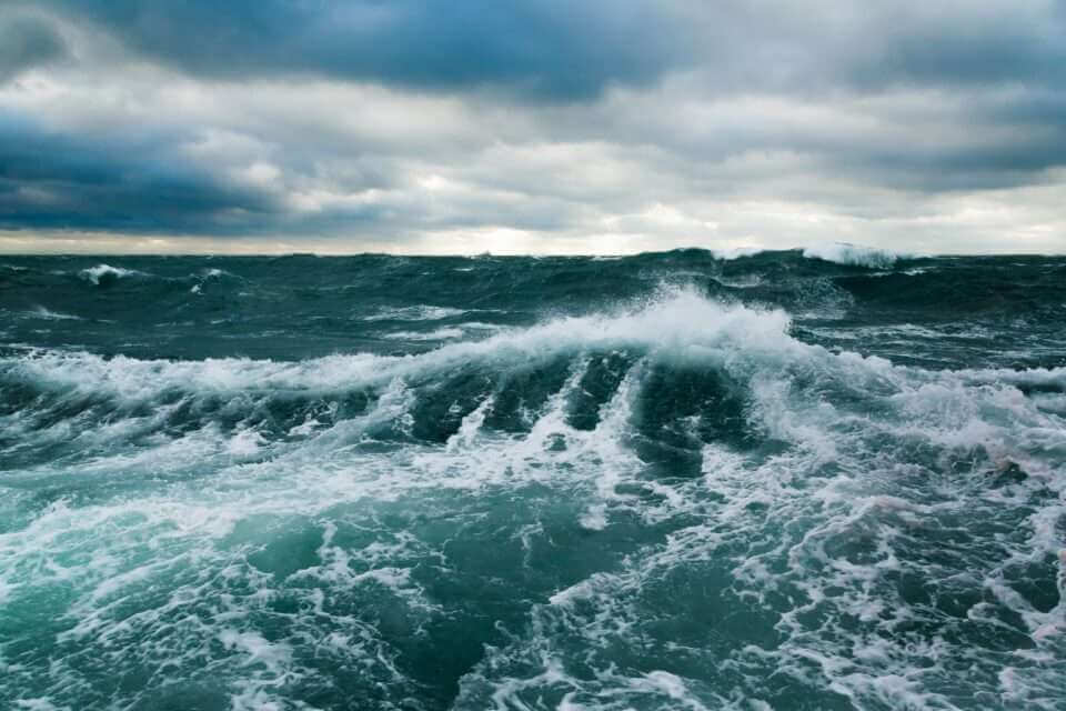 Турбулентность глубокого океана влияет на накопление углерода