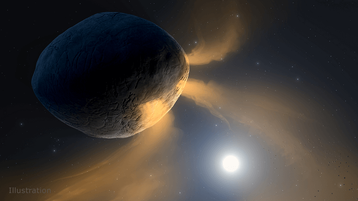 Исследование проливает новый свет на загадочный астероид Фаэтон
