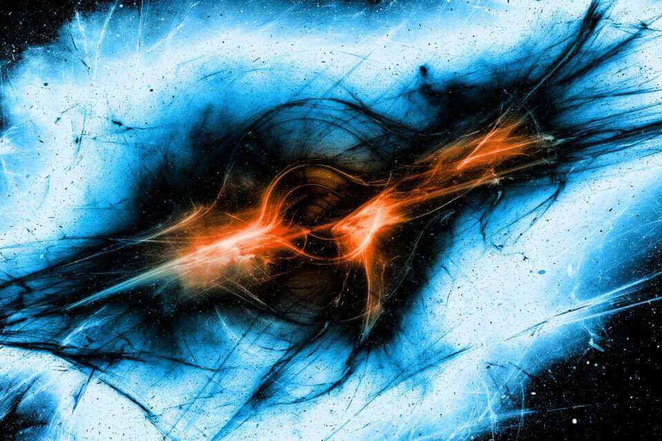 Обнаружен новый тип звезд, работающий на темной материи