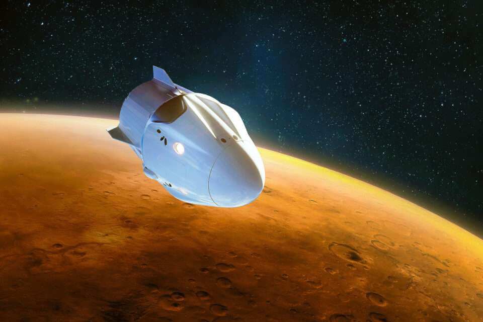 NASA планирует использовать атомную энергию для первого полета человека на Марс