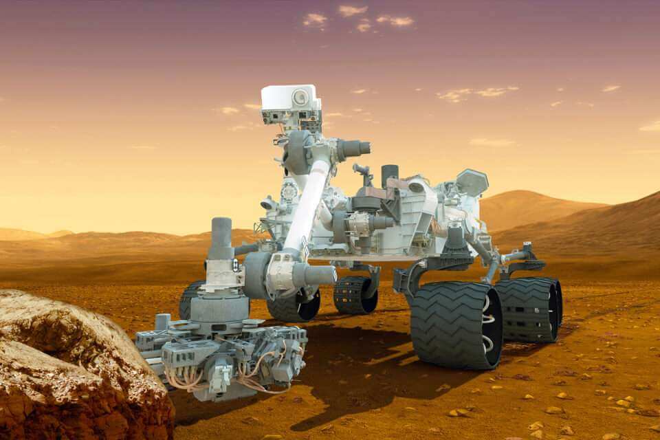 Жизнь на Марсе представляется весьма вероятной после недавнего открытия марсохода Curiosity