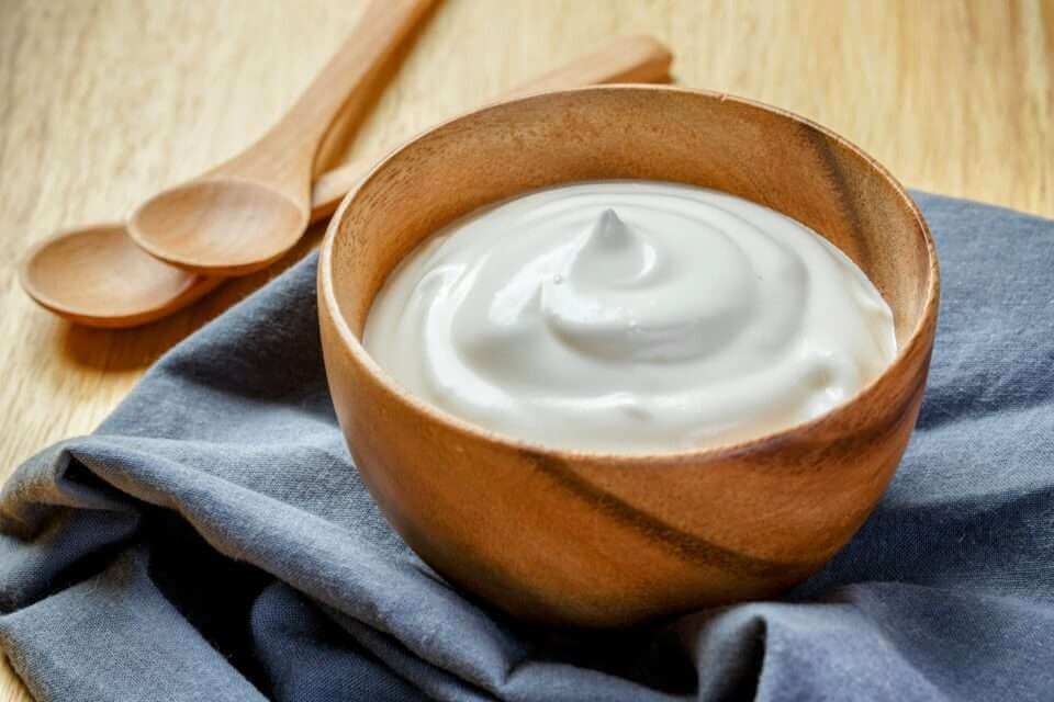 Йогурт может стать идеальным средством от чесночного запаха изо рта