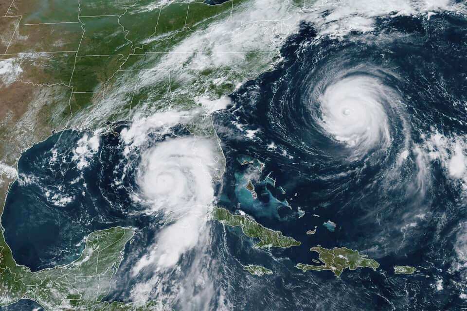 Выбросы антропогенного аэрозоля напрямую связаны с усилением ураганов в Атлантике