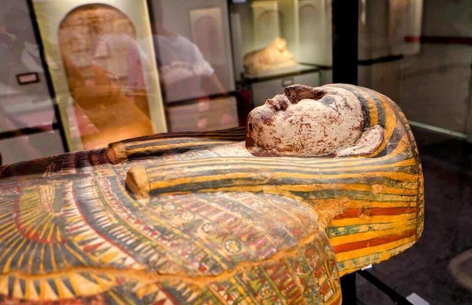 Специалисты воссоздают аромат египетской мумификации