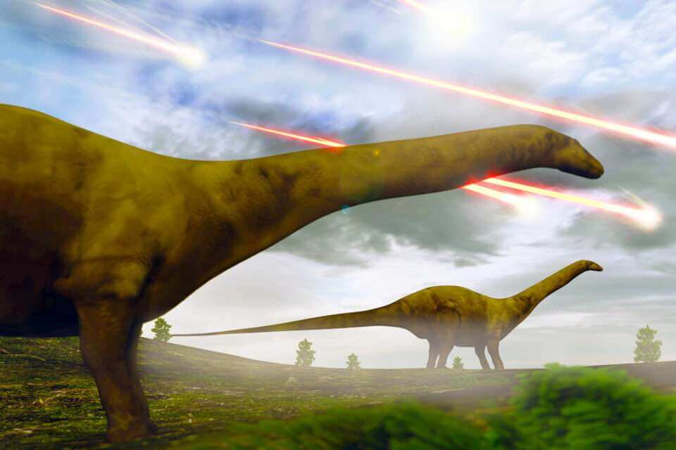 Вымирание динозавров вызвано ядерной зимой от удара астероида