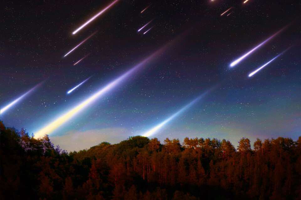 В эти выходные можно наблюдать огненные шары в результате красивого метеорного потока Тауриды