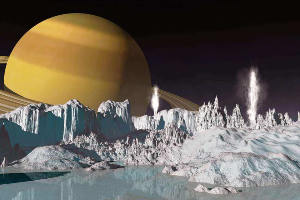 Как ученые планируют найти инопланетную жизнь на луне Сатурна Энцеладе